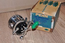 Vintage Penn Senator 1/0 Left Hand Game Fishing Reel Multiplier & Original Box