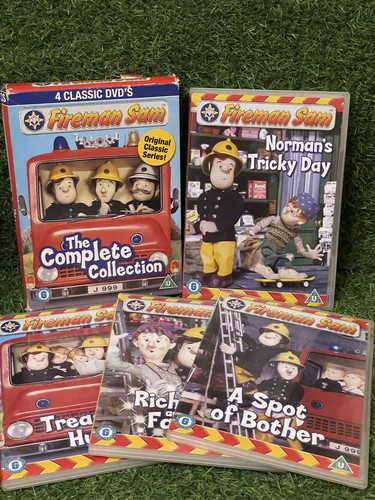 Fireman sam classic series - series,