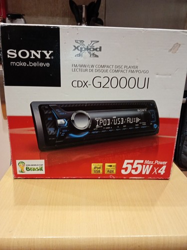 Sony xplod cdx g2000ui - sony,