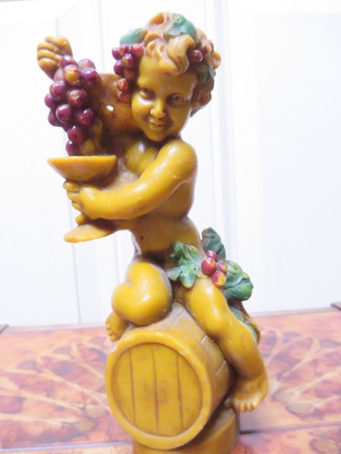 Bacchus child cherub with