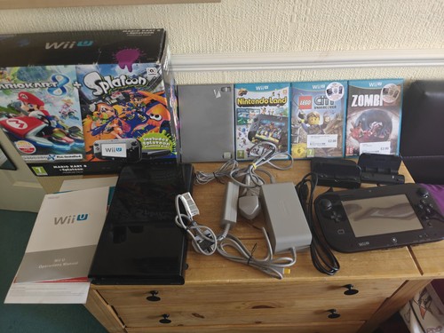Boxed nintendo wii console - boxed, u