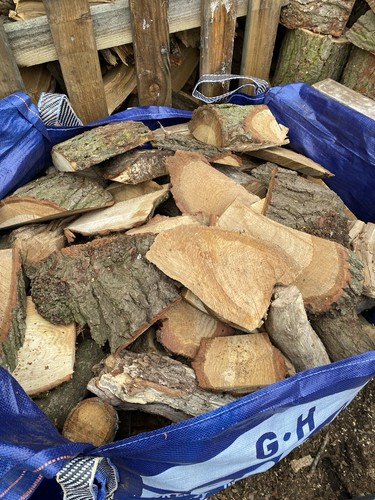 Firewood offcuts timber wood