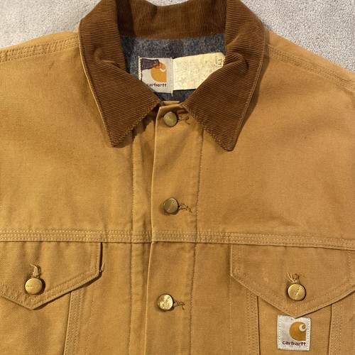 Vtg carhartt blanket lined - vtg,