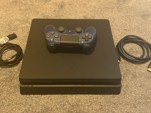 Sony playstation slim 500gb - sony, 4