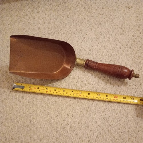 Vintage small shovel copper - small,