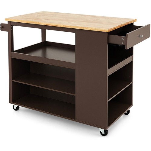 Kitchen island rolling storage - island,