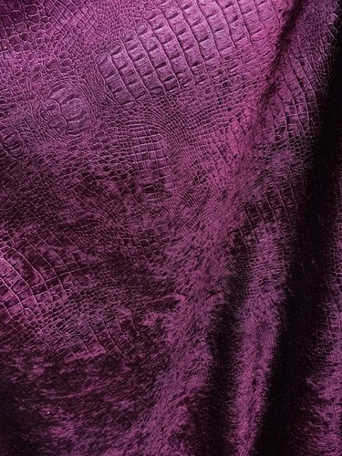 Plum purple alligator - purple,