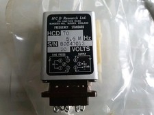 New HCD Research HCD 70 Frequency Standard 5.6mHZ 20 Volts Crystal Osc (ML-805)