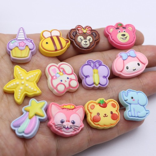 20pcs cute animal resin - 20pcs,