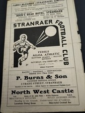 Stranraer alloa athletic - v,
