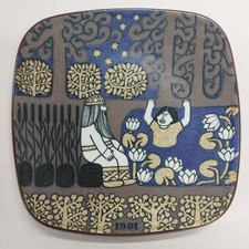 Arabia Finland Annual Plate