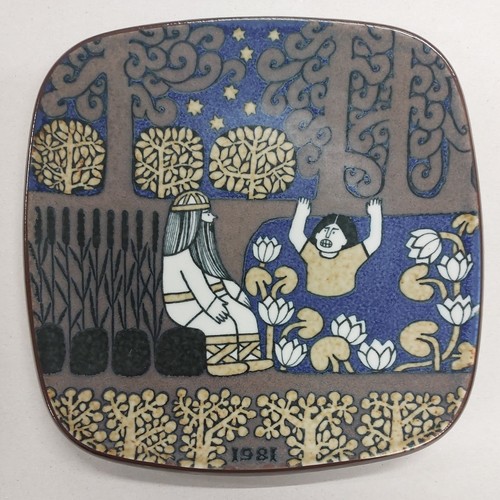 Arabia finland annual plate - finland,