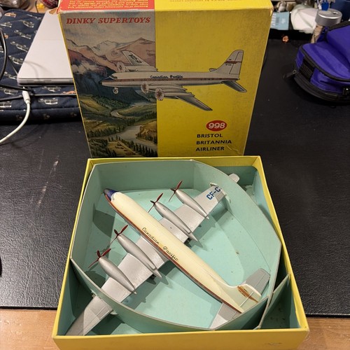 Dinky 998 bristol - dinky, britannia