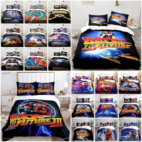 Back the future duvet - back, to