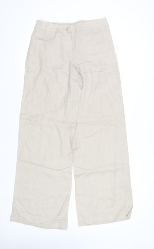 Peruzzi women beige wide leg - women's, wide-leg