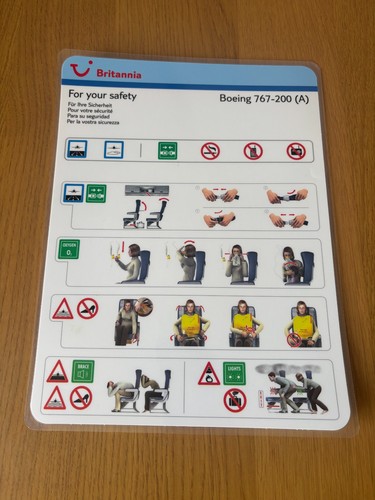 Britannia airways boeing - airways,
