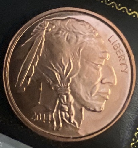 Usa buffalo nickel - buffalo, 1914