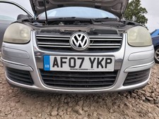 VOLKSWAGEN JETTA  2005-2010 BUMPER (FRONT) COMPLETE WITH GRILLE & FOG LIGHTS