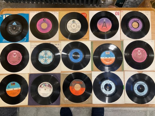 Vinyl singles 45s record - singles,