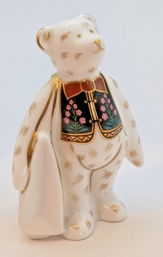 Mini shopper bear royal - bear, crown