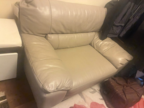 Dfs grey leather - grey, 1