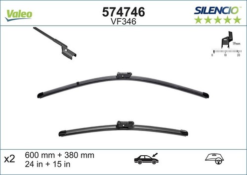 Valeo front rear - valeo,