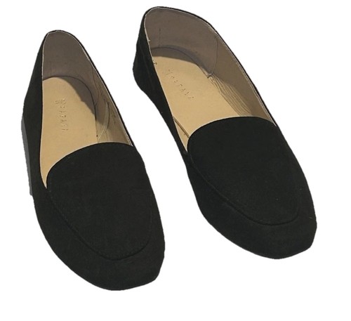 M115 primark black faux suede - primark,