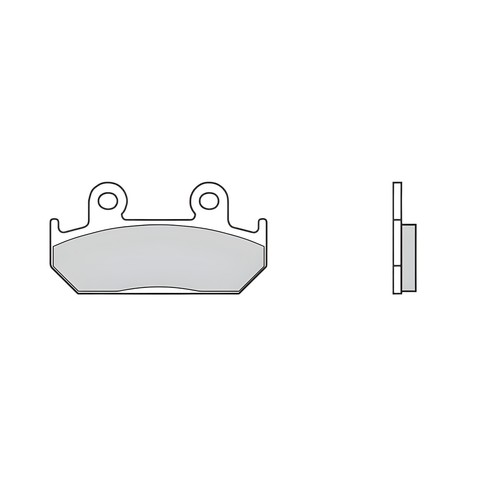 Brake pads brembo 07ho2107 - pads,
