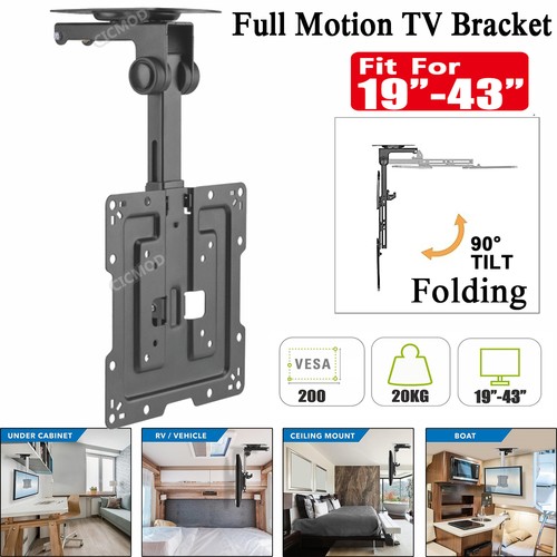 Flip down bracket wall - flip, tv