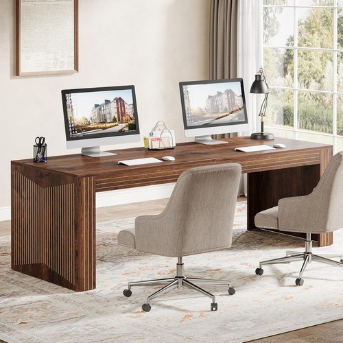 Extra long 2 person desk - 79'',