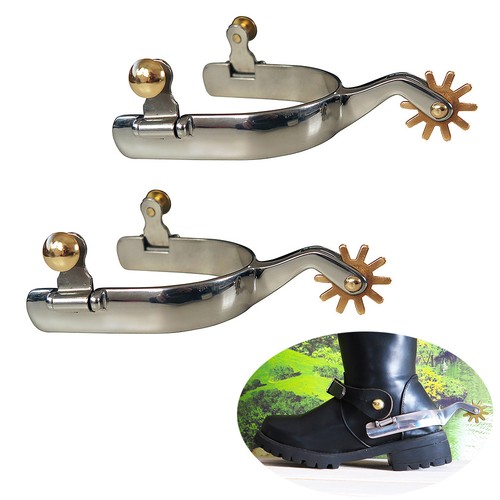 New 2pcs horse - new, spurs