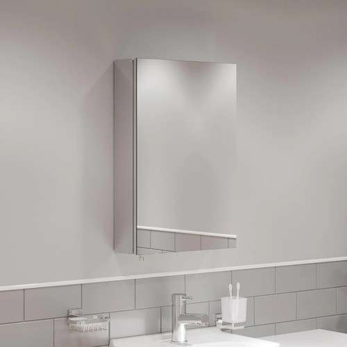 Artis single door - single, stainless