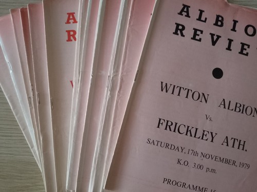 Witton albion home - witton,