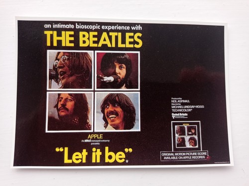 The beatles let movie - let,