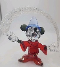Swarovski Disney Sorcerer Mickey Mouse Limited Edition 2014 #5004740 Mint No Box