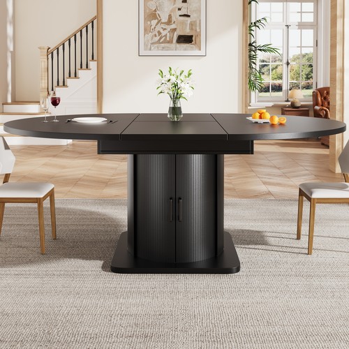 Extendable dining table for - extendable,
