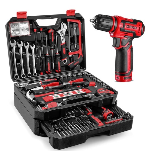 Tool kit box drill - kit,