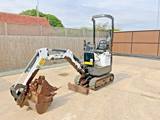 2019 BOBCAT E10Z 1 TON MICRO MINI DIGGER EXCAVATOR - DOOSAN JCB KUBOTA