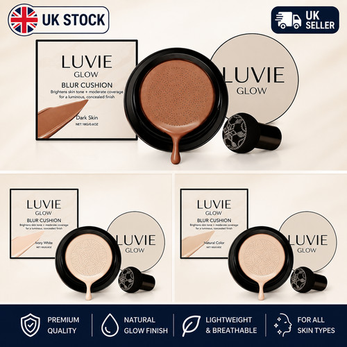 Luvie glow foundation - glow,