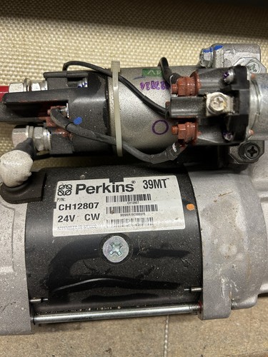 Perkins stater motor - perkins,