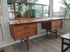 Teak Dressing Table Mid