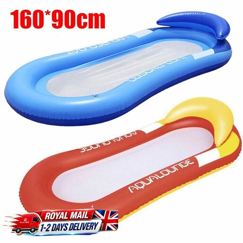 Inflatable water floating bed - inflatable,