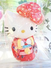 Authentic Sanrio Hello Kitty Doll in Japanese Kimono,Japan exclusive,Rare find💯