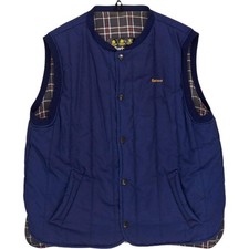 Barbour Blue Trekker Gilet
