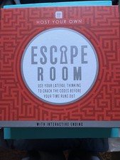 Host Your Own Escape Room