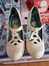Irregular Choice "Nicely Done" Christmas Shoes Size 5 EU 38