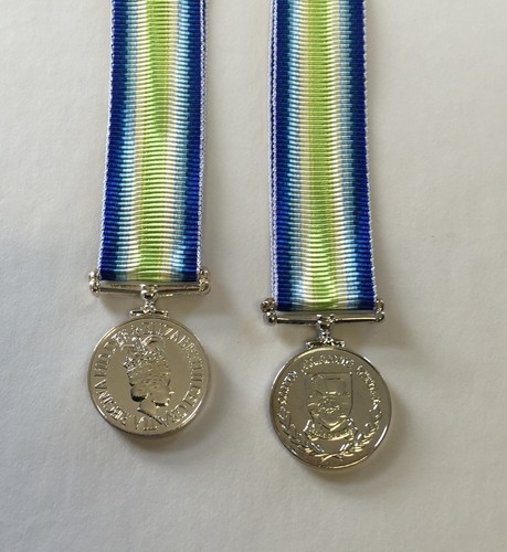 South atlantic medal - south, 1982