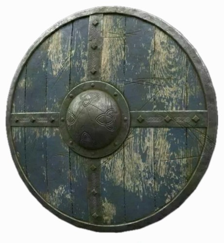 Medieval viking armour - viking, shield