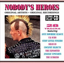 Various : Nobodys Heros-Punk