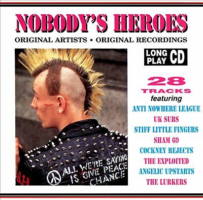 Various nobodys heros punk - :, heros-punk